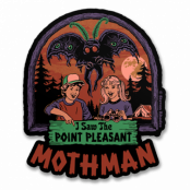 Steven Rhodes - I Saw The Mothman Sticker, Accessories