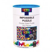 Pussel Tetris Impossible 250 Bitar