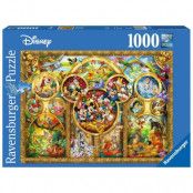 Pussel The Best Disney Themes 1000Pc
