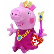 Ty Peppa Pig Princess 6 Beanie