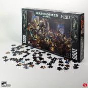 Warhammer 40K Jigsaw Puzzle Gulliman vs Black Legion