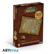 Pussel World Of Warcraft Azeroth Map -1000 Bitar