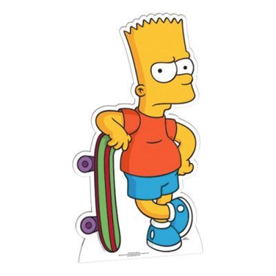 Bart Simpson Kartongfigur