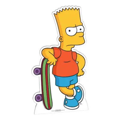Bart Simpson Kartongfigur