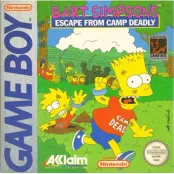 Bart Simpsons Escape From Camp Deadly