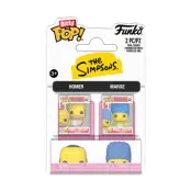 Bitty POP Simpsons - Homer & Marge Vinyl Figures
