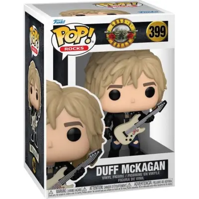 Guns N' Roses - Duff McKagan Rocks! Vinyl Figur 399 - Funko Pop! - Funko Shop Europe