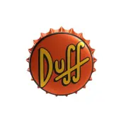 The Simpsons Duff Beer Bottle opener magnet