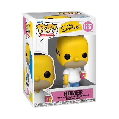 Funko POP! Television Simpsons Homer 1737 - Funko! -  Leksaksaffären