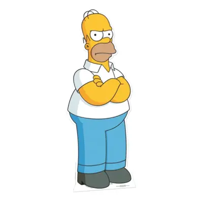 Homer Simpson Kartongfigur