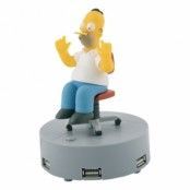 Homer Simpson USB-Hubb