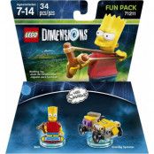 LEGO Dimensions Fun Pack - Bart The Simpsons