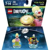LEGO Dimensions Fun Pack - Krusty The Simpsons