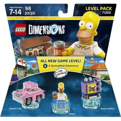 LEGO Dimensions Level Pack - The Simpsons