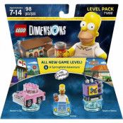 LEGO Dimensions The Simpsons Level Pack
