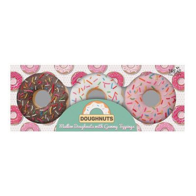 Marshmallow Munkar - 3-pack