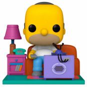 POP figure Simpsons Homer Watching TV
