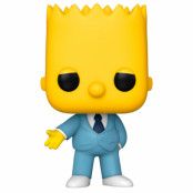 POP figure Simpsons Mafia Bart