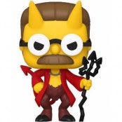 POP figure The Simpsons Devil Flanders