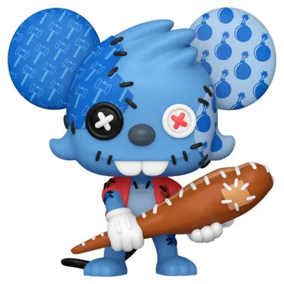 POP figure The Simpsons Patchwork Itchy