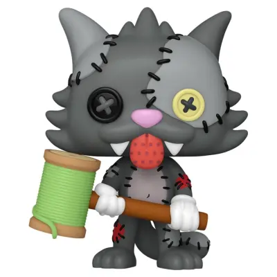 POP figure The Simpsons Patchwork Scratchy