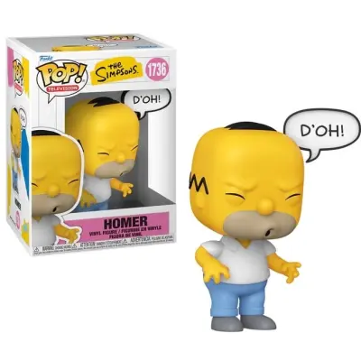 POP Sayings The Simpsons - Homer (DOH!) #1736