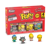 POP Simpsons - Bitty 4-Pack - Scratchy 2,5 cm