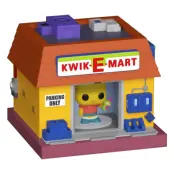 POP Town Simpsons Bitty POP - Kwik-E-Mart
