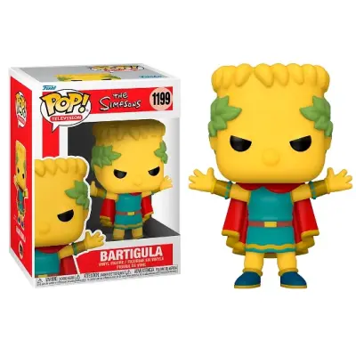 POP The Simpsons Bartigula Bart