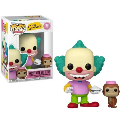 POP The Simpsons - Krusty with Mr. Teeny #1741