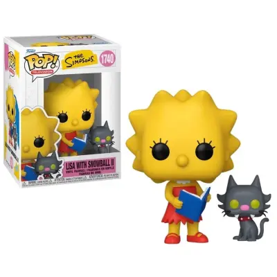 POP The Simpsons - Lisa with Snowball II #1740