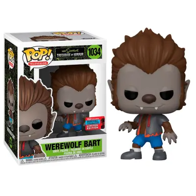 POP The Simpsons Werewolf Bart Exclusive