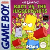 Simpsons Bart Vs The Juggernauts