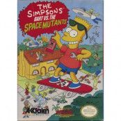 Simpsons Bart VS The Space Mutants