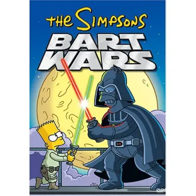 Simpsons Bart Wars