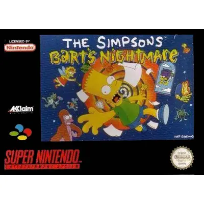 Simpsons Barts Nightmare