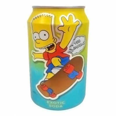 Simpsons Exotisk Läsk