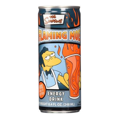 Simpsons Flamin Moe Energidryck