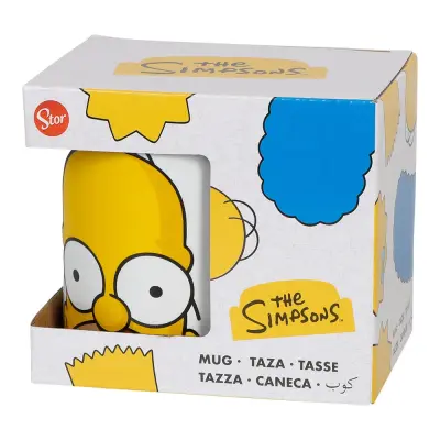 Simpsons Homer Mugg - The Simpsons -  Leksaksaffären