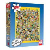 Simpsons Jigsaw Puzzle Cast of Thousands