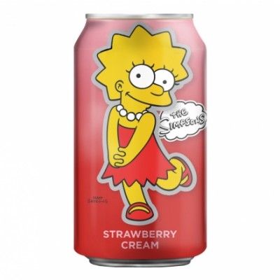 Simpsons Jordgubbsläsk