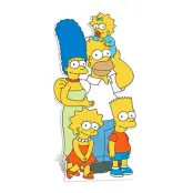 Simpsons Kartongfigur