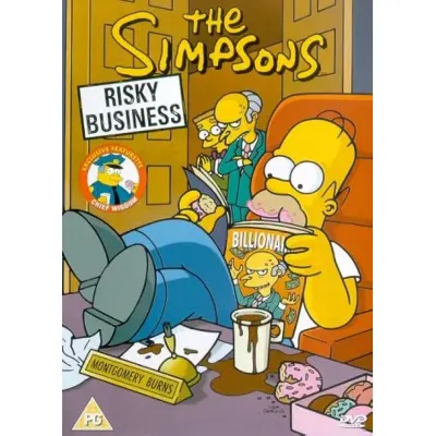 Simpsons Risky Business