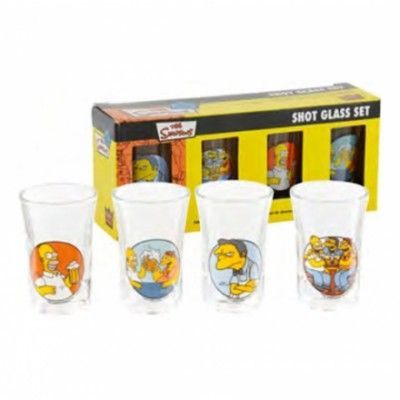 Simpsons Shotglas