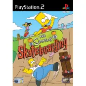 Simpsons Skateboarding