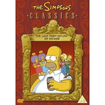 Simpsons The Last Temptation Of Homer