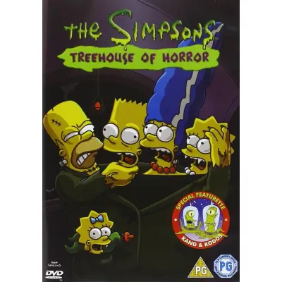 Simpsons Treehouse Of Horror