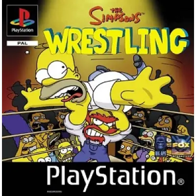 Simpsons Wrestling
