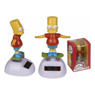 Solcellsfigur Bart Simpson