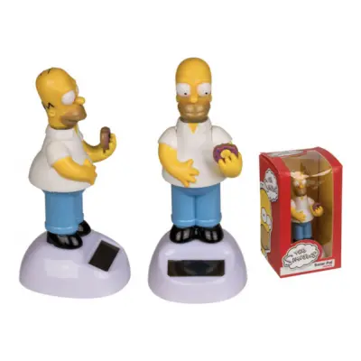 Solcellsfigur Homer Simpson - 1-pack